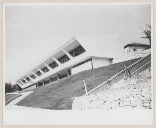 View of Júlia Kubitschek School, Diamantina, Brazil
