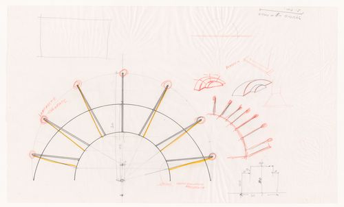 Sketeches for Urban park competition, Modena, Italy