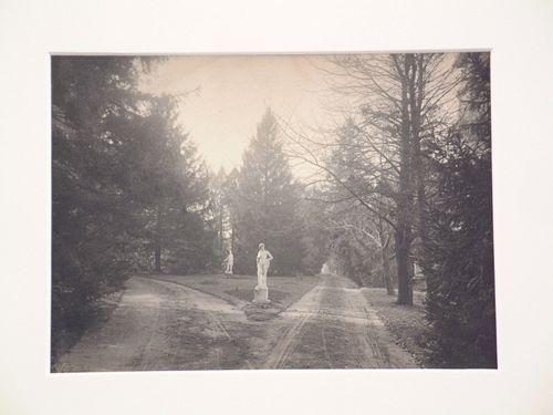 Prehistoric Ruins of Canyon deChelly - Arizona: Interior of the Ruins of the "Mummy Caves."