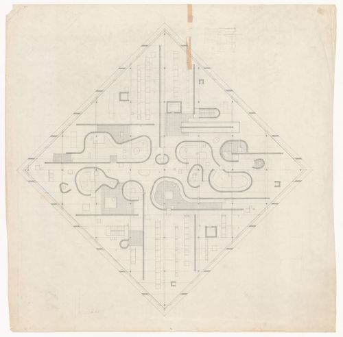 Plan for Diamond Museum C