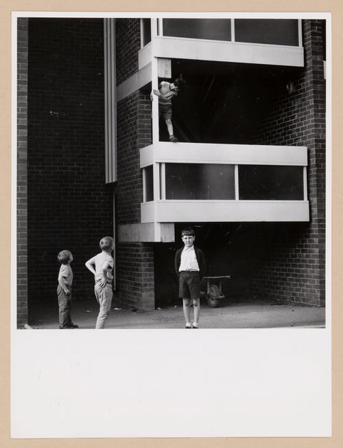 Housing redevelopment in Avenham, Preston, England