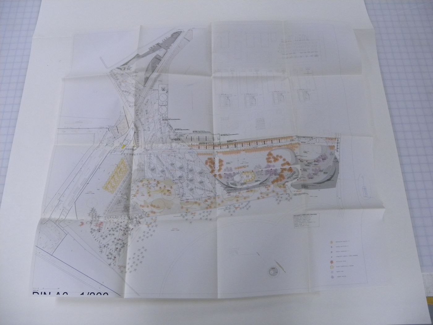 Plan, Edificio de oficinas y planta integral de RSU, Barcelona Forum 2004, San Adrián de Besós, Spain