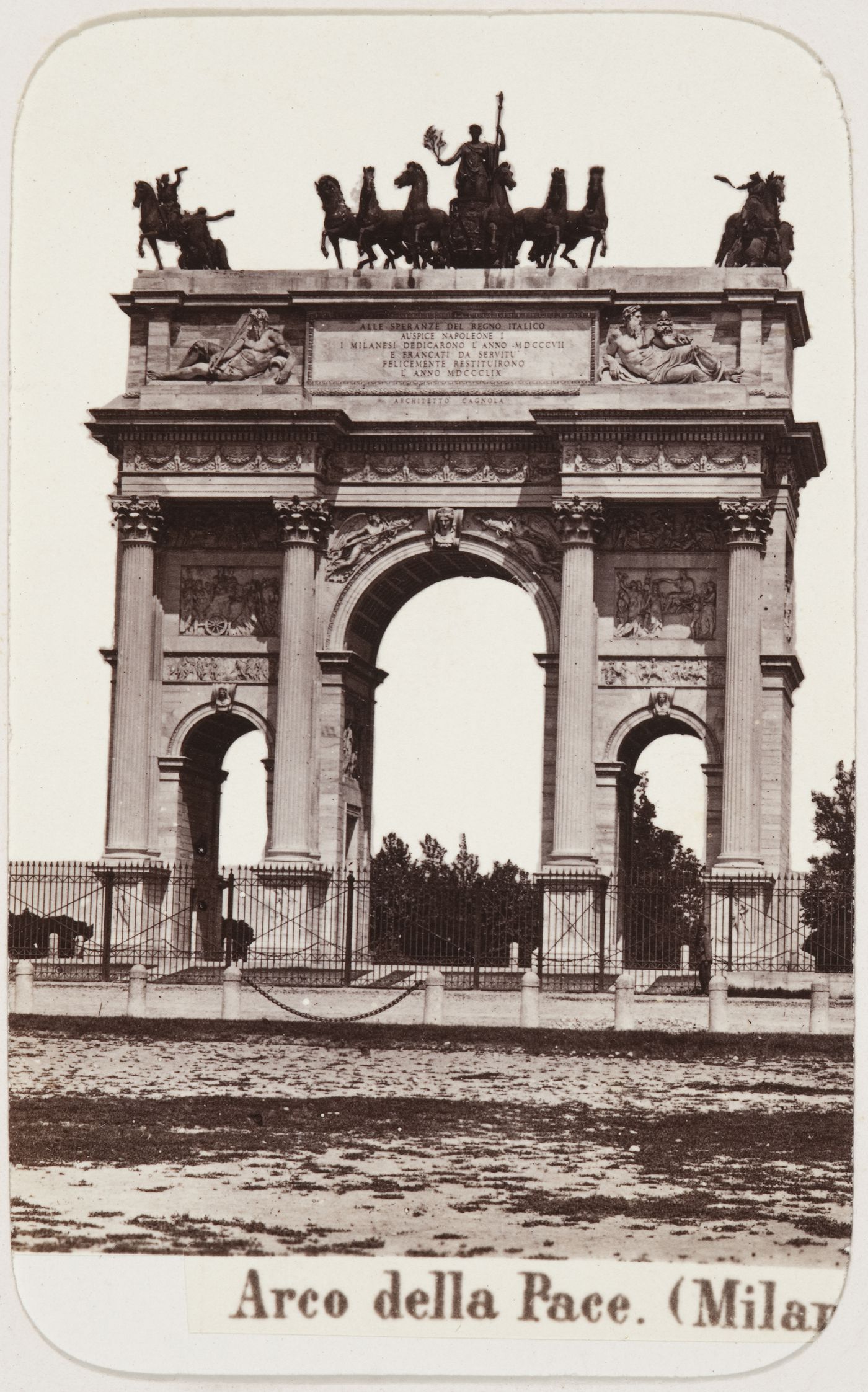 Arco della Pace Milano