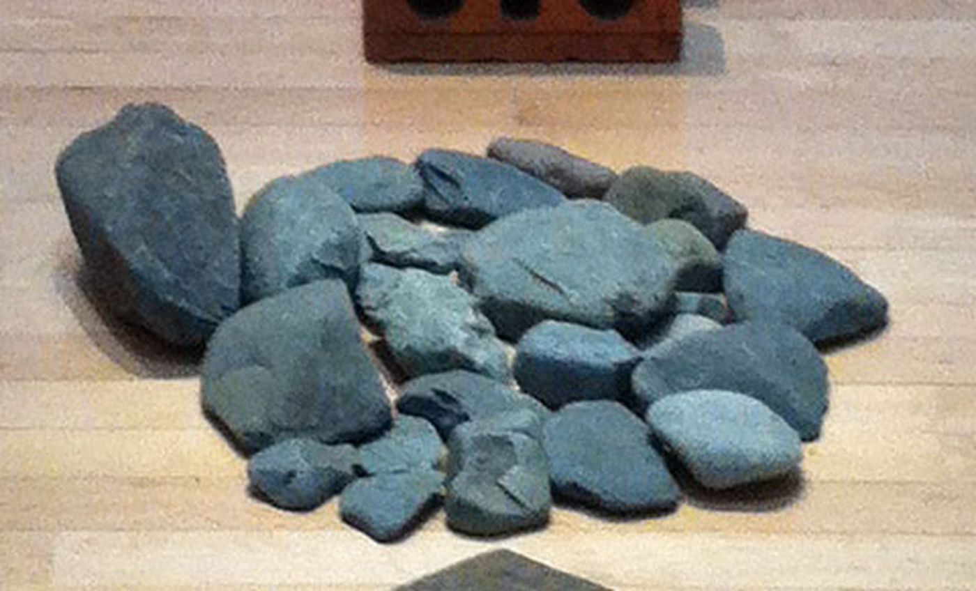 Weavers' Studio : stone samples (large)