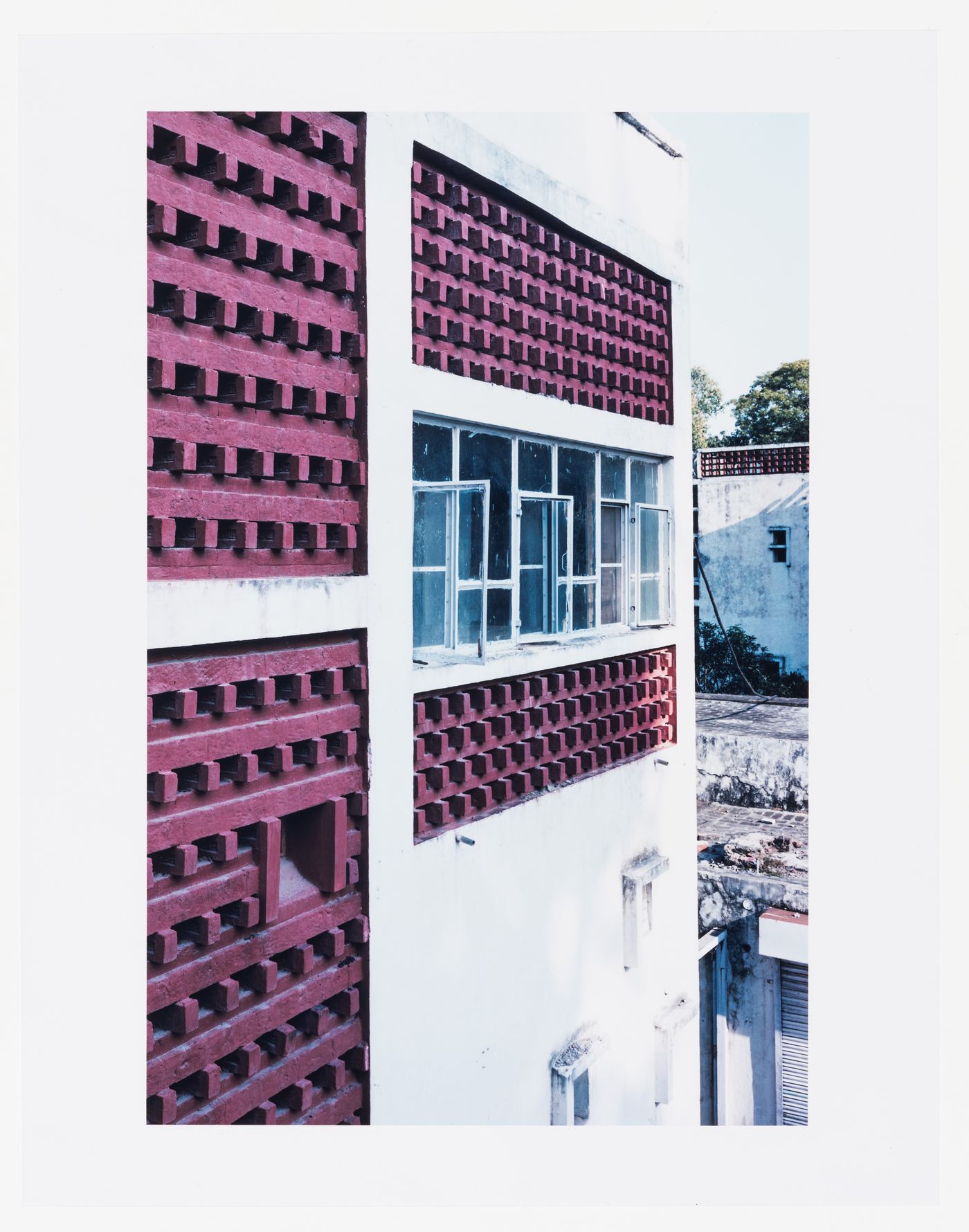 Pierre Jeanneret's home (Type 4-J), designed by the architect, Sector 5, Chandigarh, India