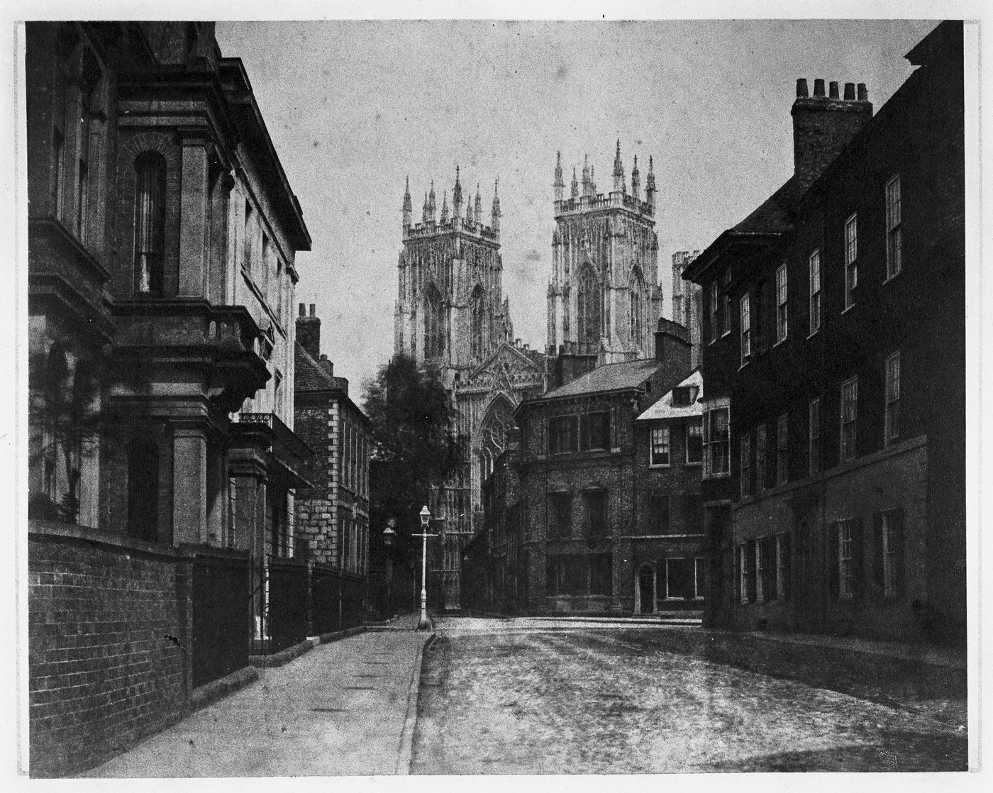 Plate from portfolio ''Photographic Views of York and its Environs''