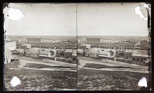 Stereograph of San Francisco, California, United States of America