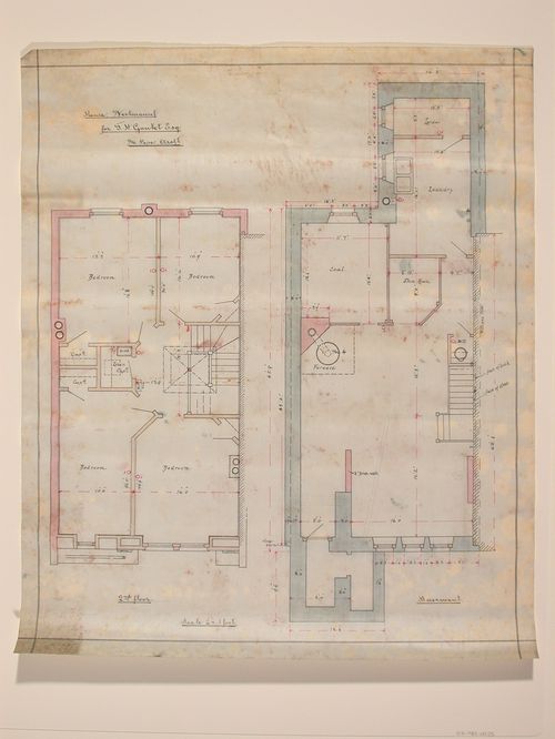 House for J. Goulet Esq., Westmount