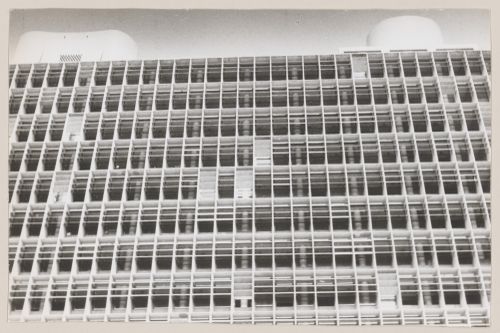 View of Ministry of Education and Health, Rio de Janeiro, Brazil
