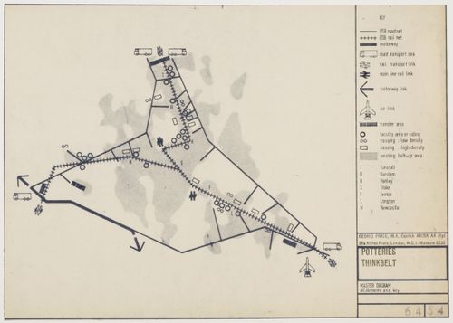 Potteries Thinkbelt: Master diagram