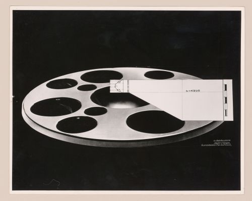 Collage for a furniture design competition