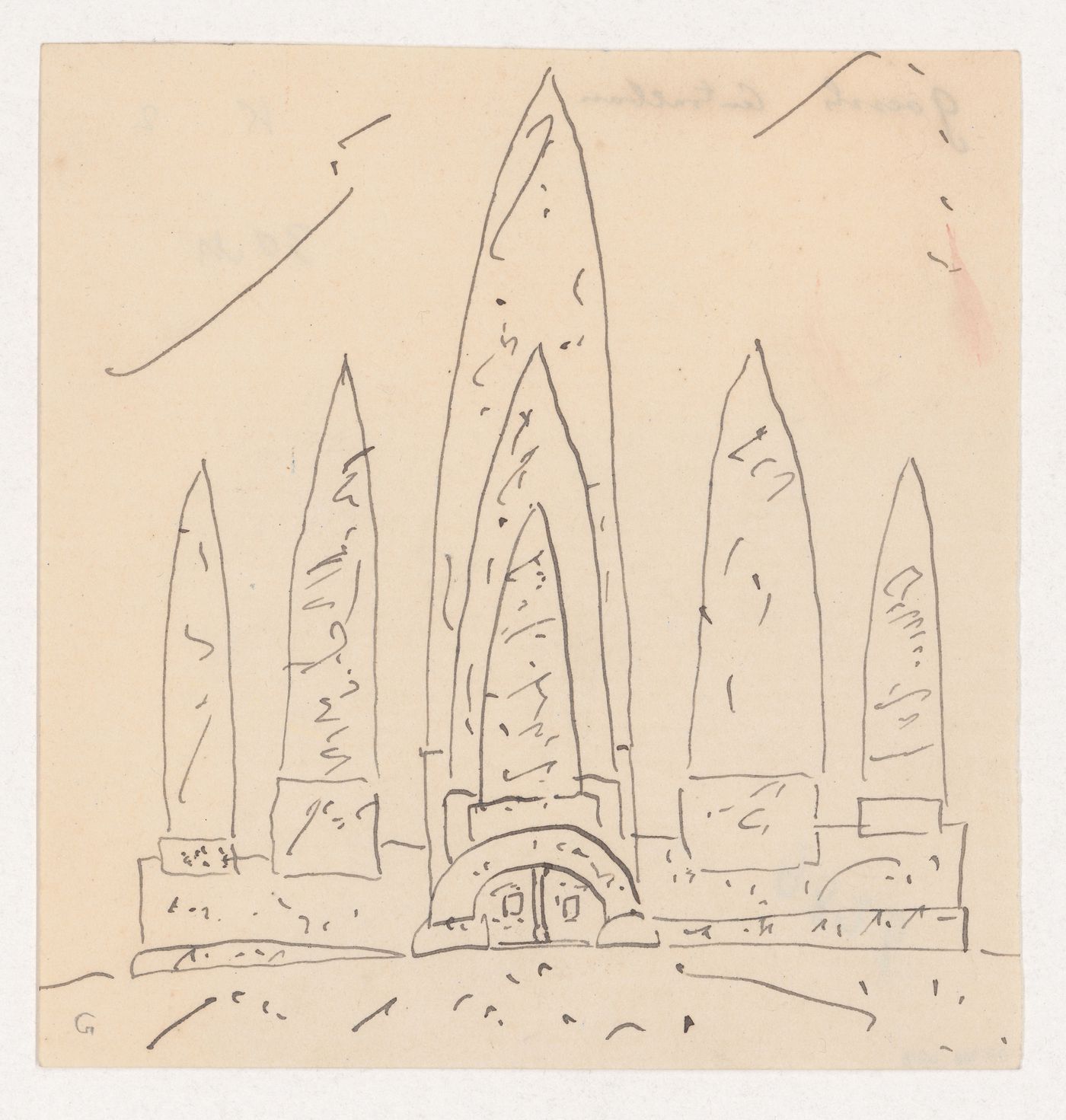 Visionary design for a central-plan building