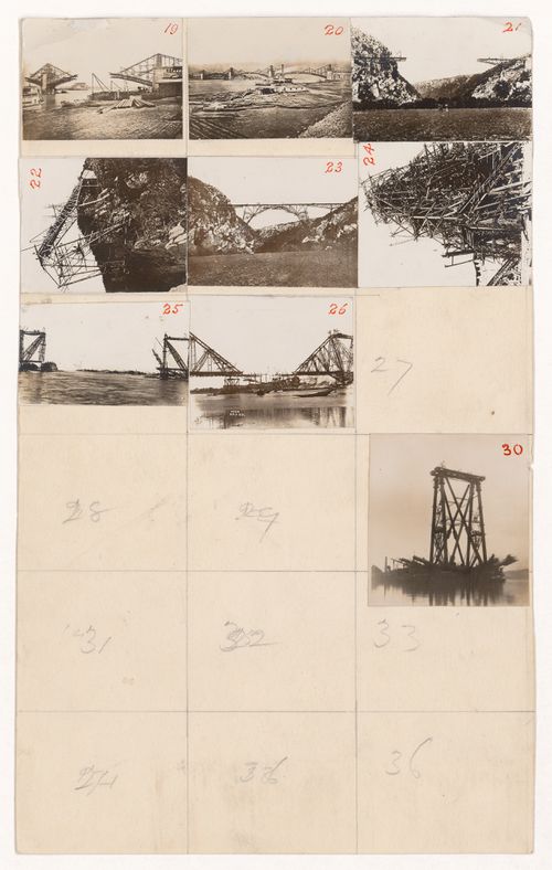 Dummy for a publication comparing the Forth Bridge and other bridges