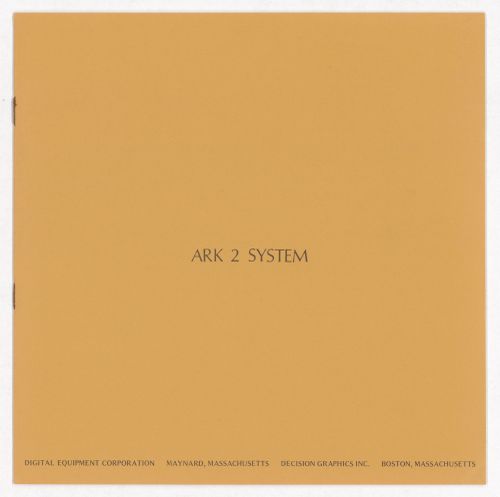 Brochure of ARK 2 system