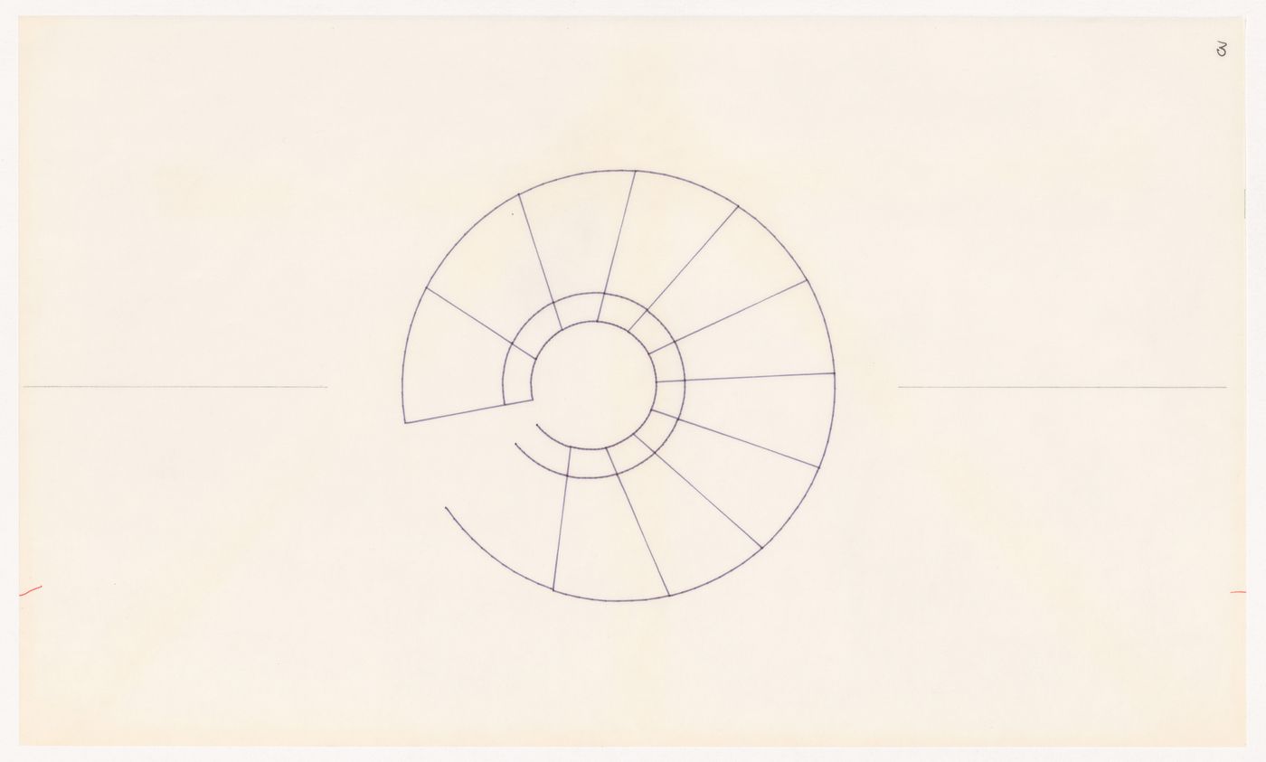 Plan for Sede da Companhia Dom [Dom Company Headquarters], Cologne, Germany