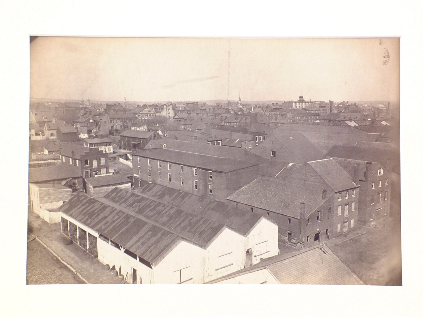 View of Alexandria