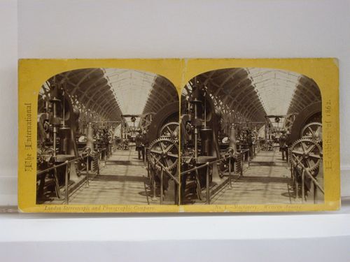 Inter. Exhibit. of 1862 & Exposit. Universelle de 1867