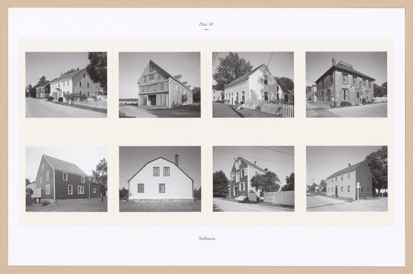 Plate 30: Shelburne, from the portfolio, A Nova Scotia Archive