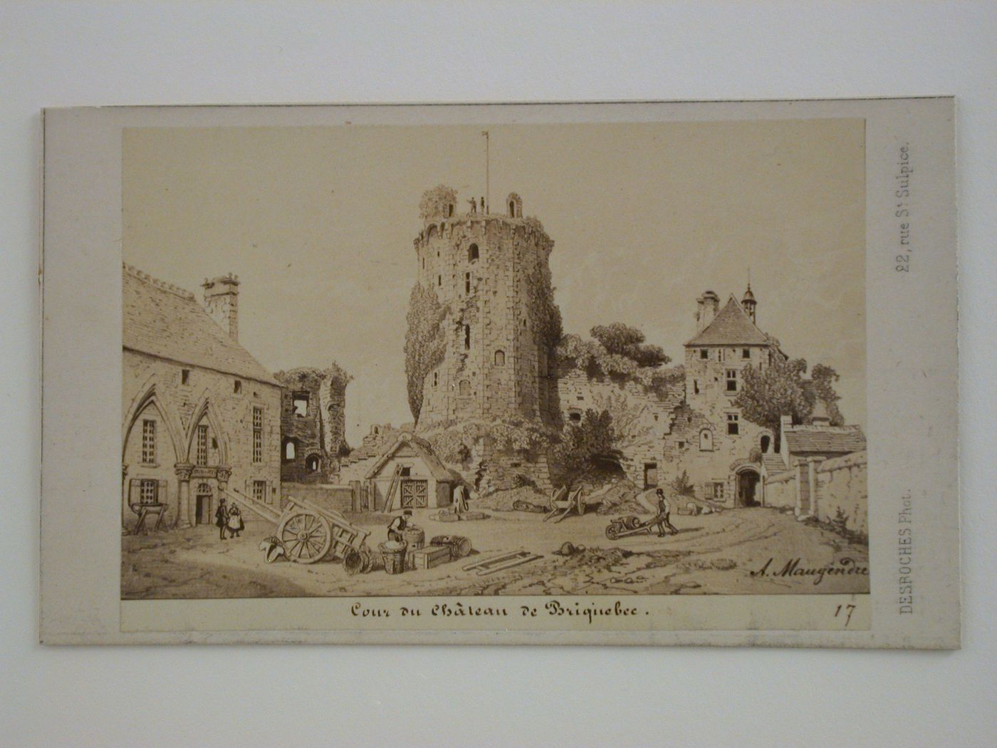 Various architectural and landscape views, England and France
