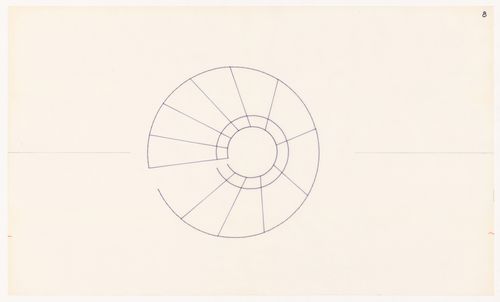 Plan for Sede da Companhia Dom [Dom Company Headquarters], Cologne, Germany