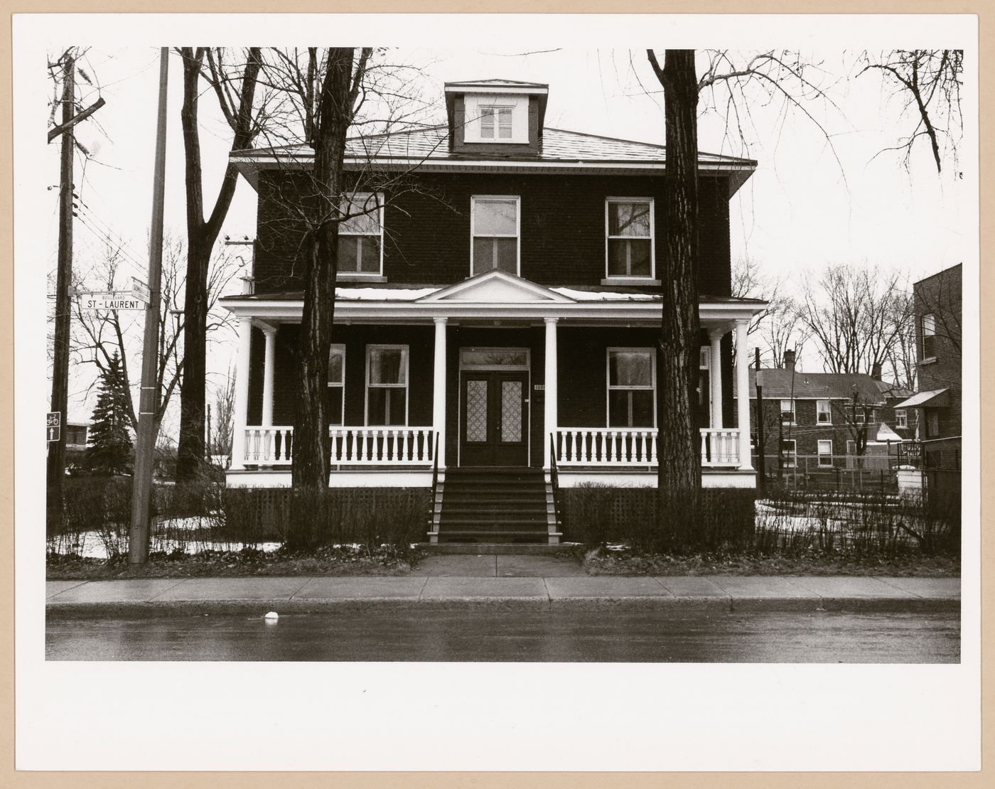 Montréal, Boulevard Saint-Laurent