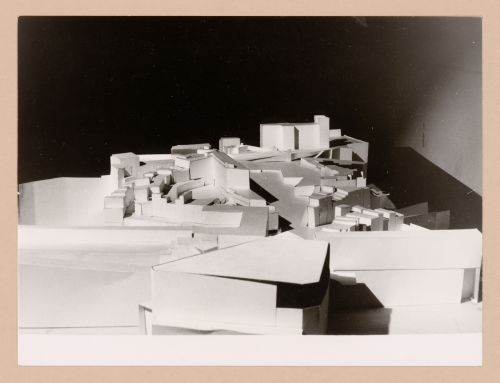 View of model for Edifício de Escritórios na Av. D. Afonso Henriques, Avenida da Ponte, Porto, Portugal