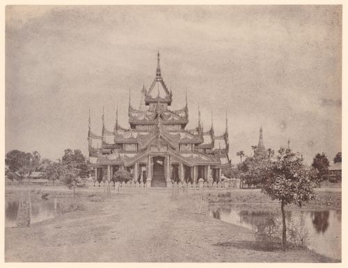 Amerapoora.  Sekia Pagoda.