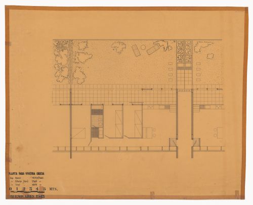 Floor plan for Viviendas en el espacio, Buenos Aires, Argentina