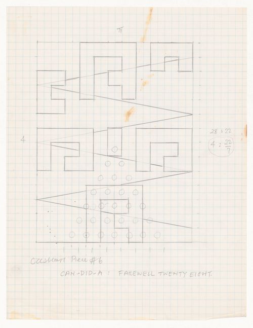 Sketch for Occasional Piece