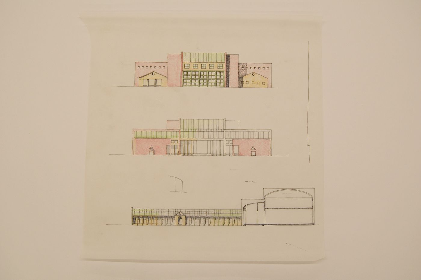 Elevations for Nuovo municipio di Borgoricco