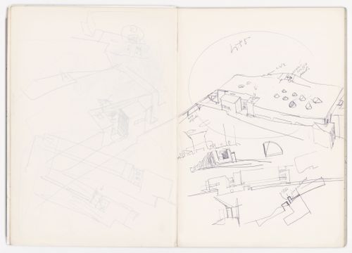 Sketchbook 298: Barcelona -Aveiro - C. Cultural Madrid