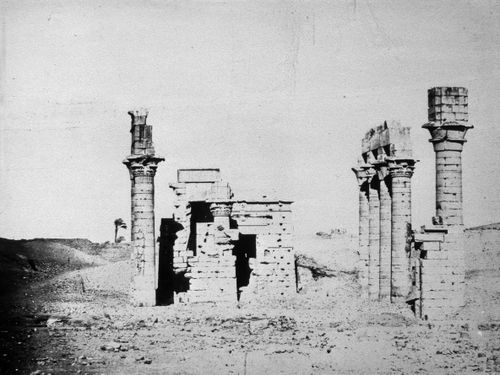 Plate from album ''Photographic Views Taken in Egypt and Greece''