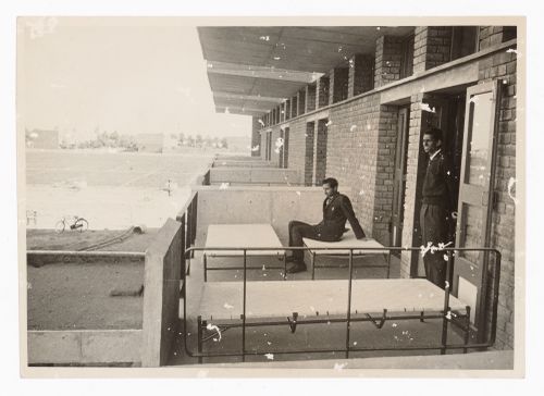 Photograph of hostel for Punjab Agricultural University project in Ludhiana, India