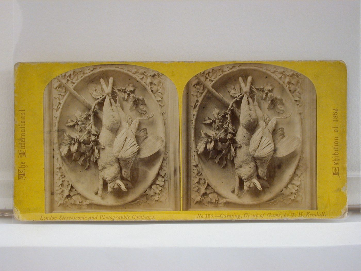 Inter. Exhibit. of 1862 & Exposit. Universelle de 1867