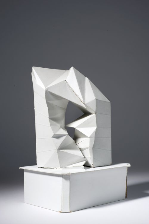 The Max Reinhardt Haus, Berlin, Germany: model