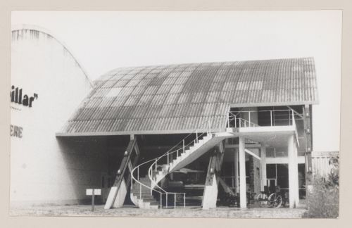 View of SOTREQ Caterpillar Industrial Building, Rio de Janeiro, Brazil
