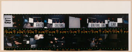 Views of Culture Lab stage and audience