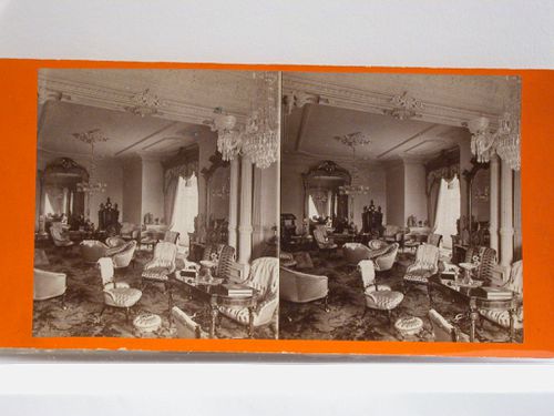 Interior view of the living room, Linton Residence, Montréal, Québec