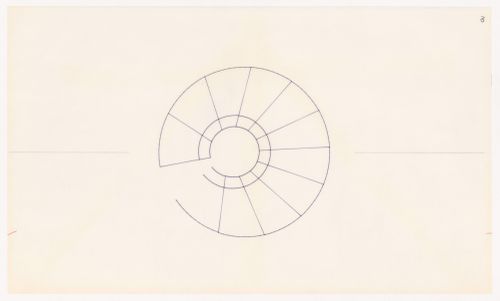 Plan for Sede da Companhia Dom [Dom Company Headquarters], Cologne, Germany