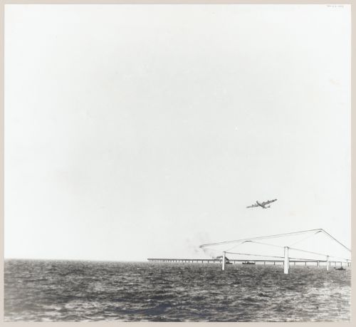 Perspective drawing for Aeropuerto, Buenos Aires, Argentina