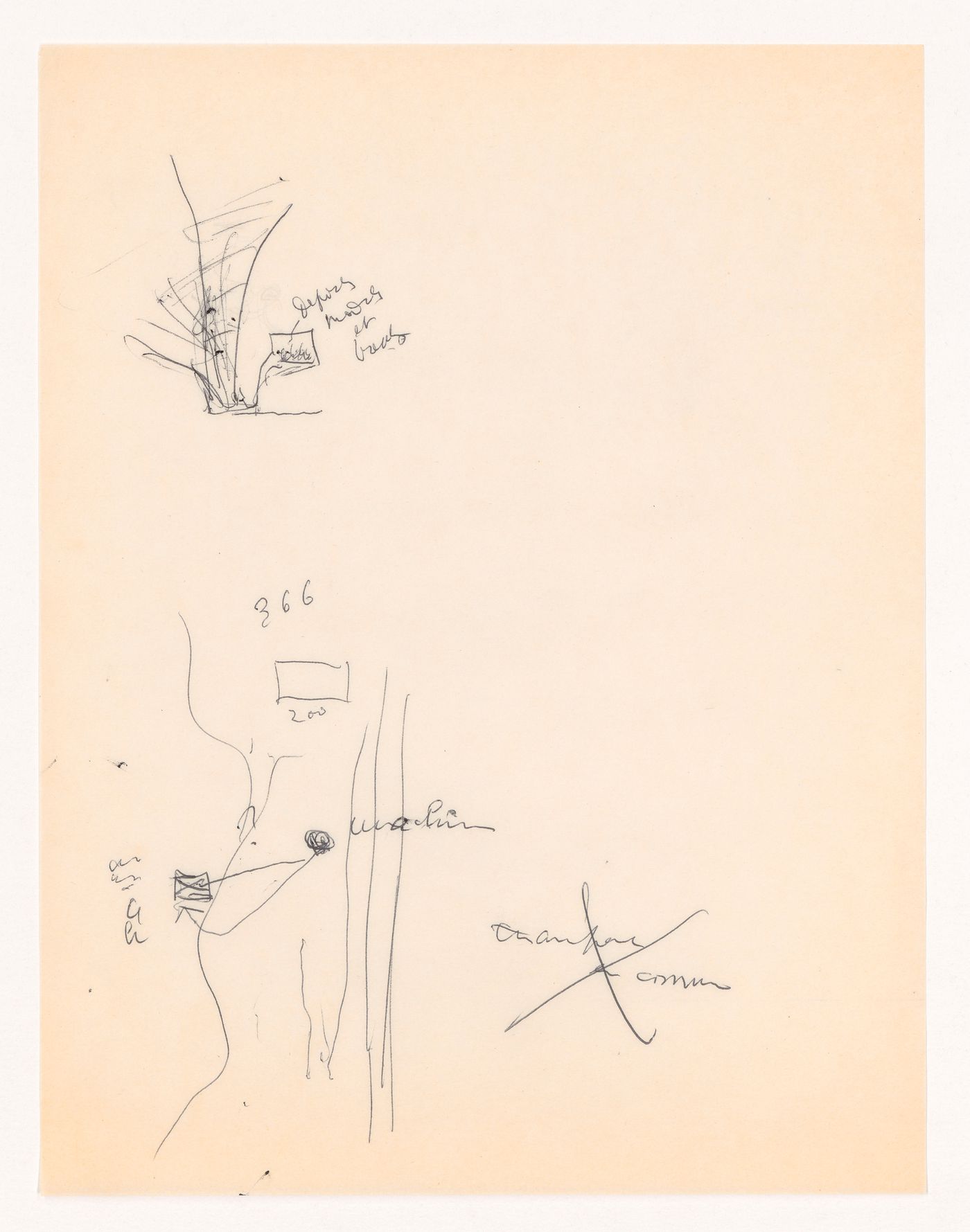 Dessins non-identifiés