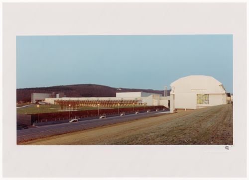 Exterior view of B. Braun Melsungen AG Headquarters and Industrial Complex, Melsungen, Germany