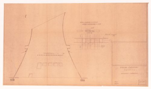 Palais de l'assemblé, Chandigarh