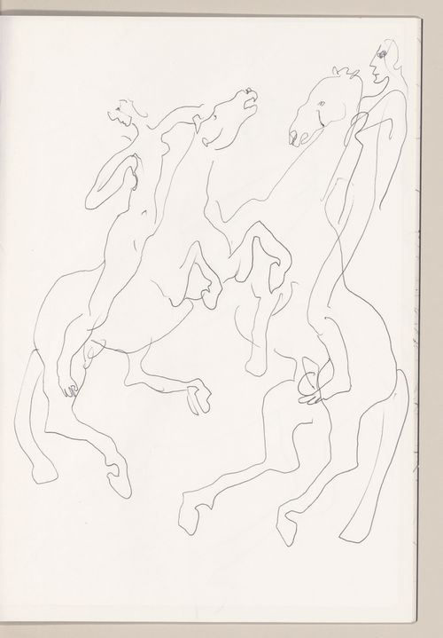 Sketchbook 468: V. Conde - Regio - Roma