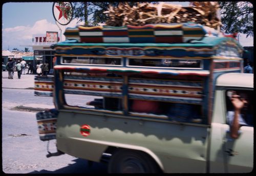 Tap-tap truck, Haiti
