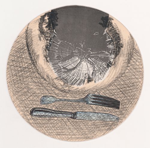 Circle study for Architecttura di carta [Paper architecture]