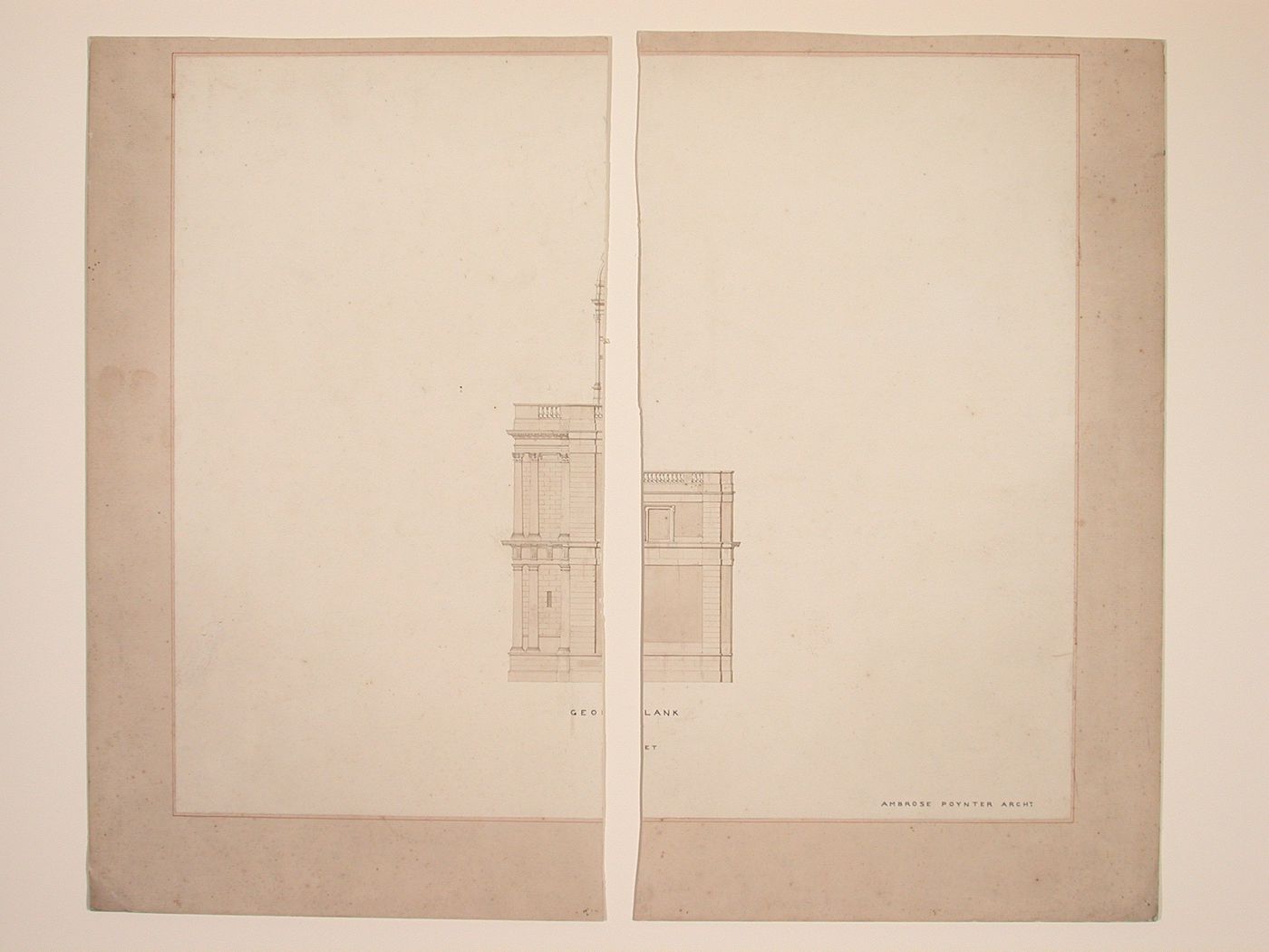 Competition design for the Fitzwilliam Museum
