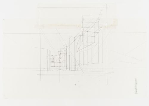 Perspective, Biozentrum - Biology Center for the J.W. Goethe University, Frankfurt am Main, Germany