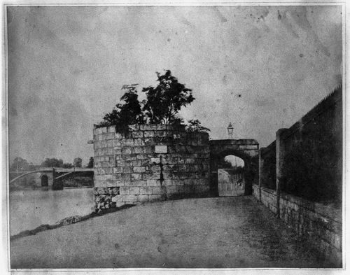 Plate from portfolio ''Photographic Views of York and its Environs''