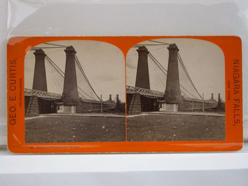 Stereoview of Niagara, New York